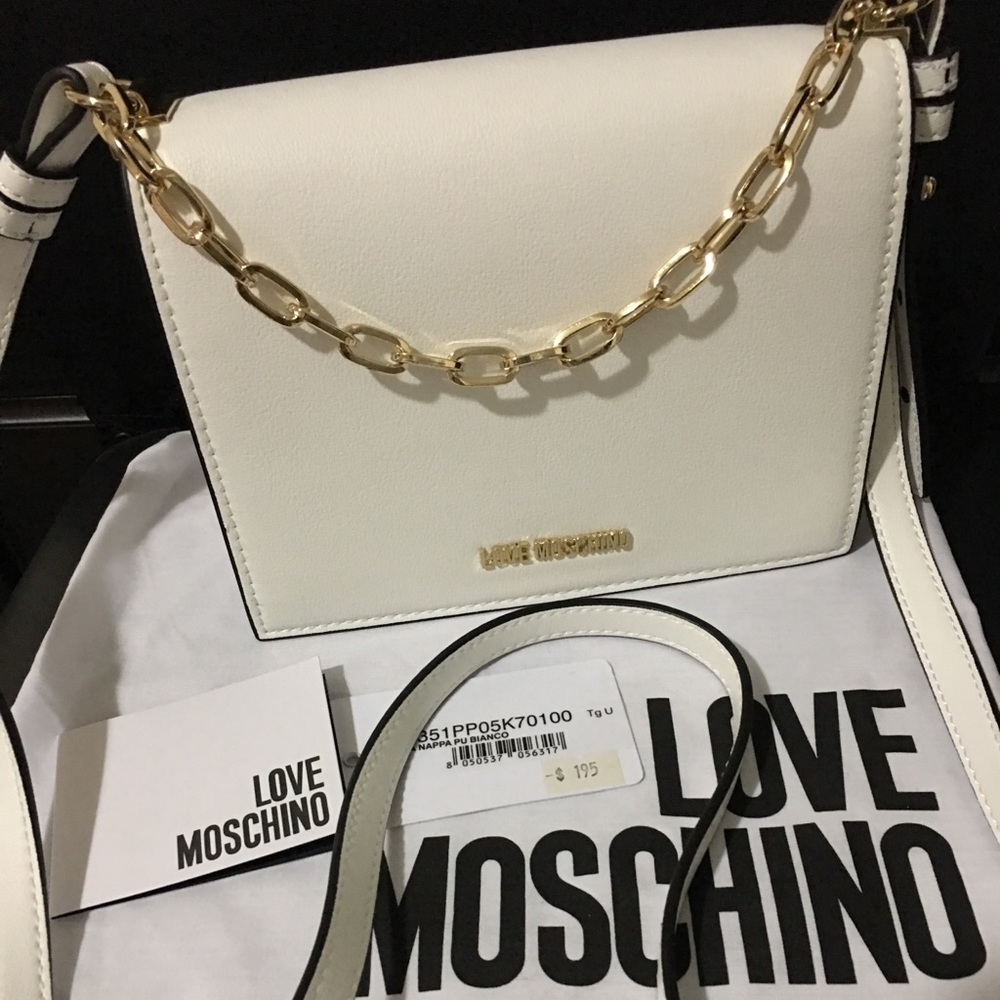 Love moschino nappa crossbody/handbag